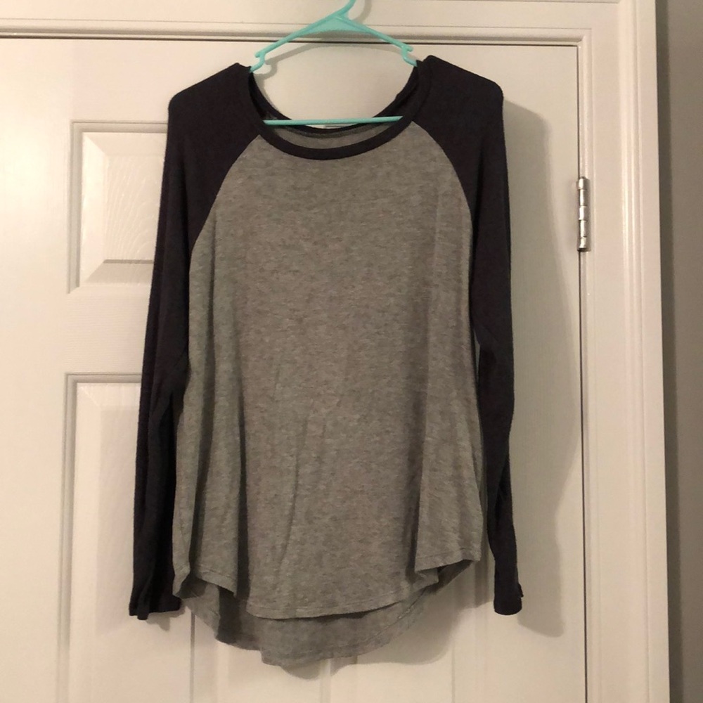 Soft and Sexy Plush Baseball Tee